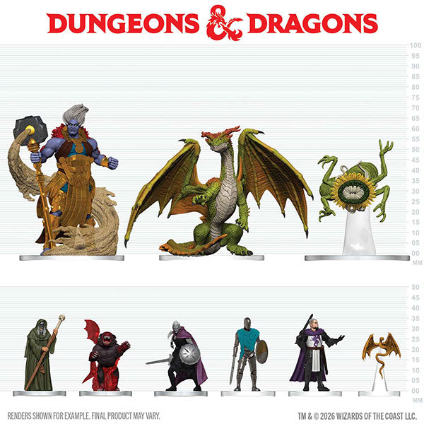 D&D 5e: Adventures in Faerun Miniatures Booster