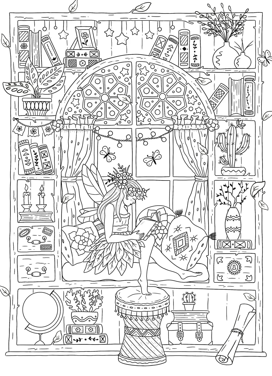 Fairy Library - 500pc Puzzle Twist