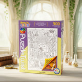 Fairy Library - 500pc Puzzle Twist