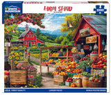 Farm Stand - 1000 Piece Jigsaw Puzzle White Mountain