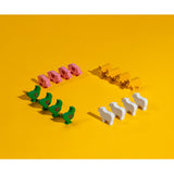 Farms Race board game resource tokens and pieces