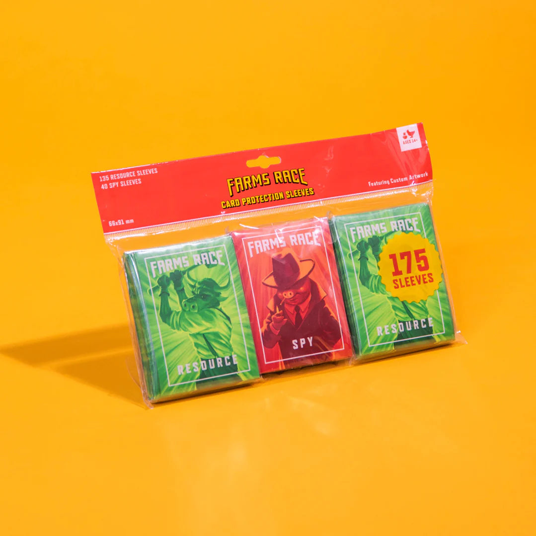 Farms Race Card Sleeves 175ct | Elderwoods