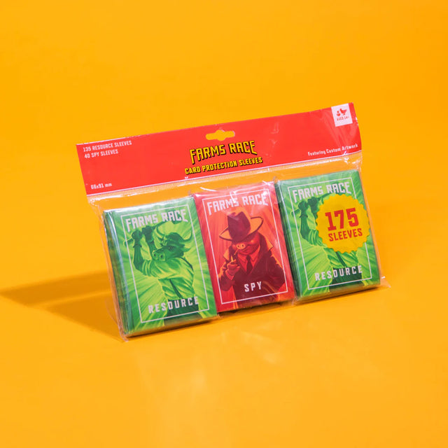 Farms Race Card Sleeves 175ct | Elderwoods