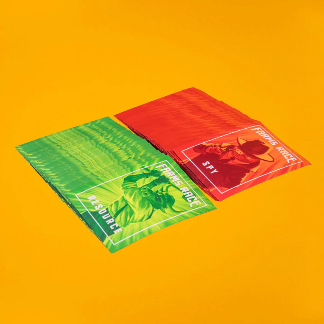 Farms Race Card Sleeves 175ct sleeve size and packaging detail