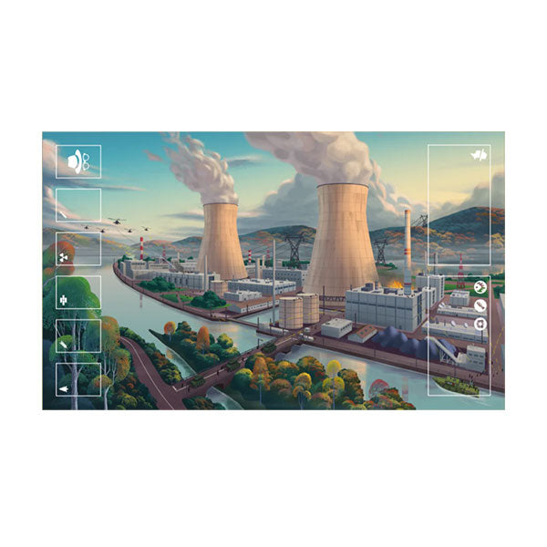 Farms Race Table Mat | Elderwoods