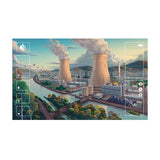 Farms Race Table Mat | Elderwoods
