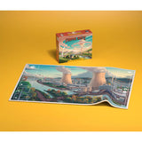 Farms Race Table Mat full surface design and artwork