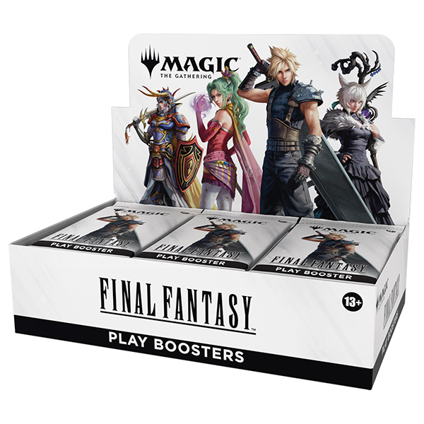 shop deals on magic the gathering booster box Final Fantasy - Play Booster Box