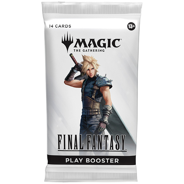 Magic: The Gathering - Final Fantasy Play Booster Pack Elderwoods Magic: The Gathering - Final Fantasy Play Booster Pack Elderwoods