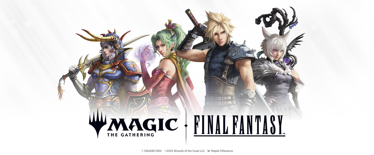 Magic: The Gathering - Final Fantasy Collector Booster Pack