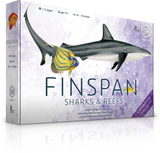 Finspan: Sharks & Reefs board game | Elderwoods