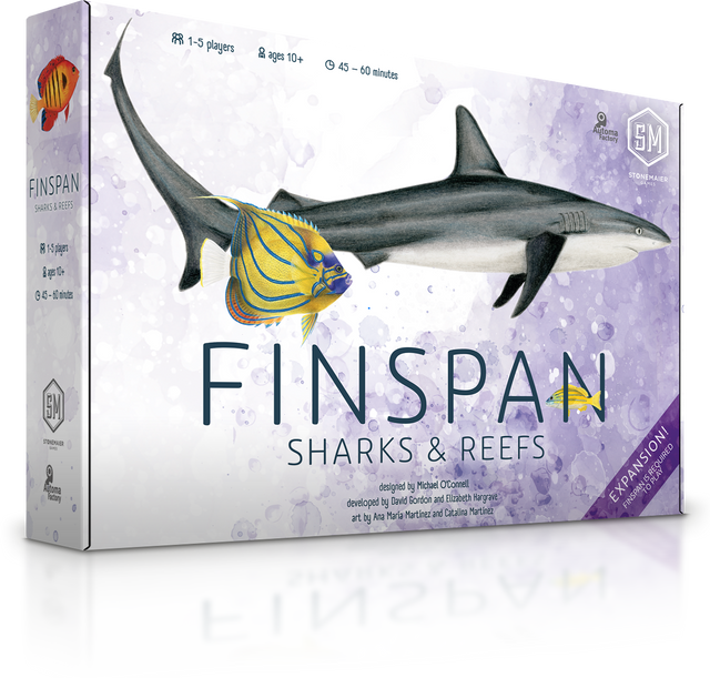 Finspan: Sharks & Reefs board game | Elderwoods