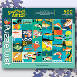 Fish Out of Water - 500pc Puzzle Twist