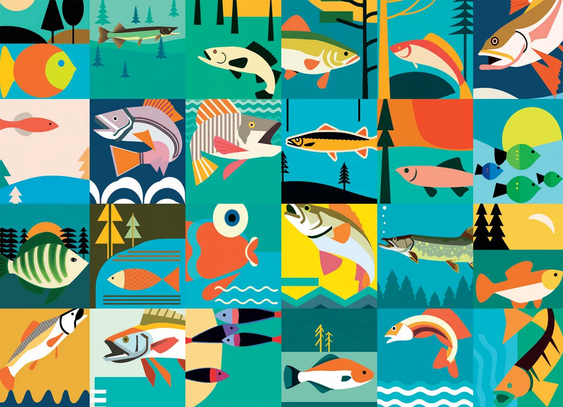 Fish Out of Water - 500pc Puzzle Twist