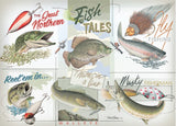 Fish Tales - 500pc Puzzle Twist