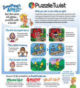 Autumn Delights - 500pc Puzzle Twist