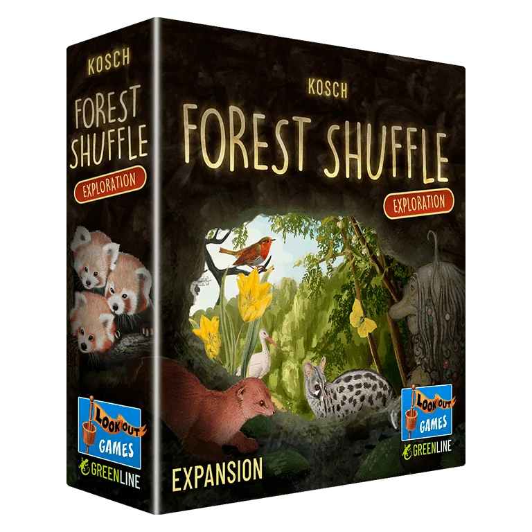 Forest Shuffle: Exploration