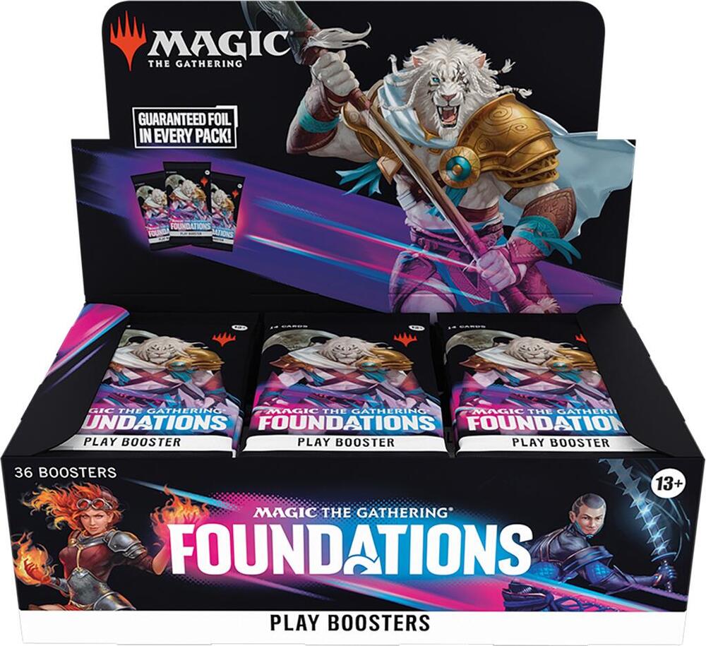 Magic: The Gathering - Foundations Play Booster Display