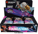 Magic: The Gathering - Foundations Play Booster Display