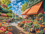 Fruit Market - 500 Piece Jigsaw Puzzle White Mountain