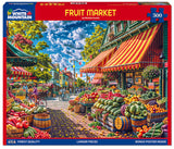 Fruit Market - 500 Piece Jigsaw Puzzle White Mountain