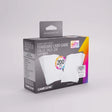 Gamegenic Clear Standard Card Game Size Matte Sleeves 200ct Value Pack | Elderwoods