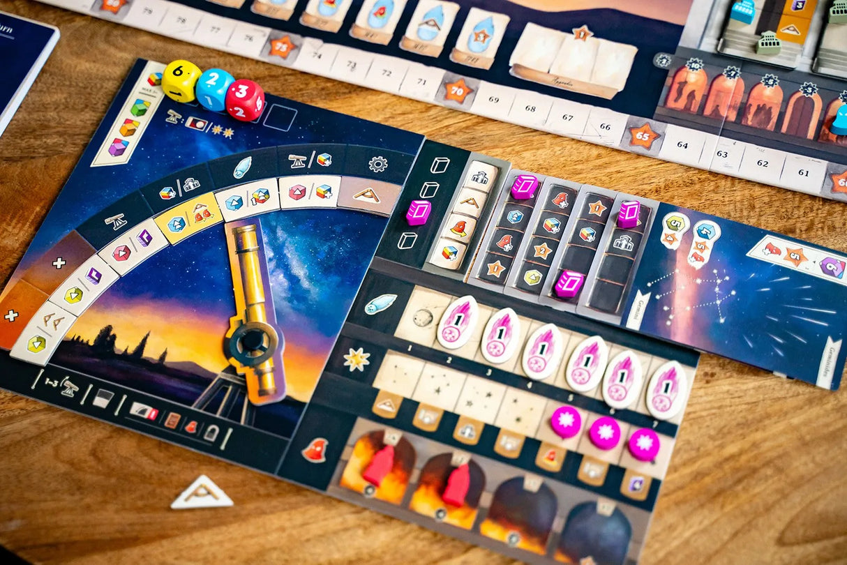 Galileo Galilei Board Game