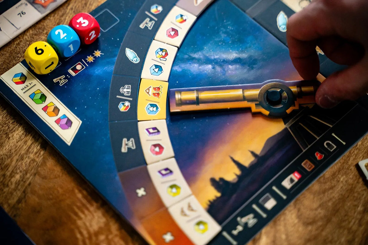 Galileo Galilei Board Game