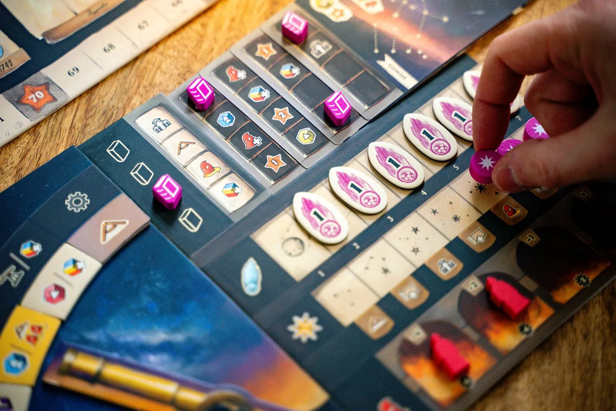 Galileo Galilei Board Game
