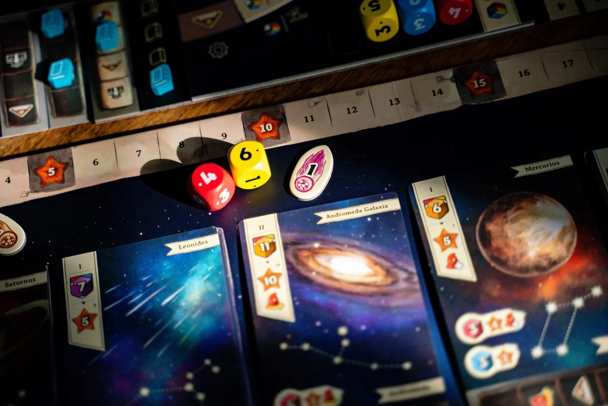 Galileo Galilei Board Game