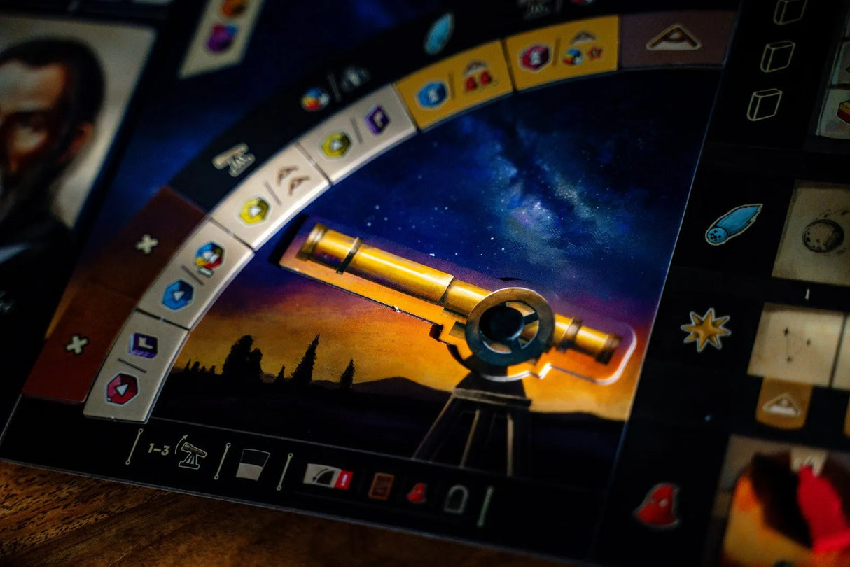 Galileo Galilei Board Game