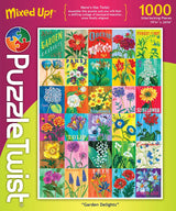 Garden Delights - 1000pc Puzzle Twist
