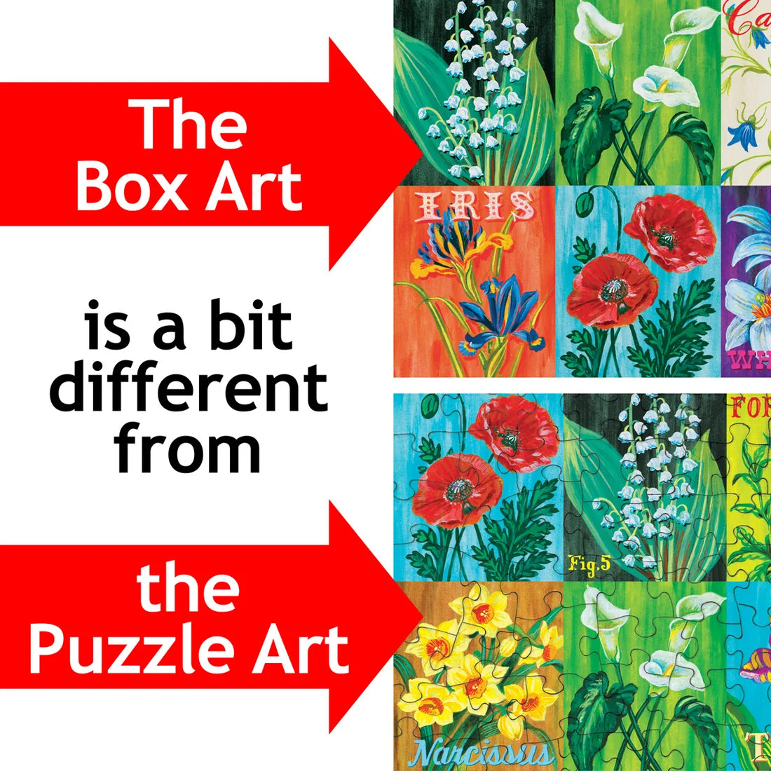 Garden Delights - 1000pc Puzzle Twist