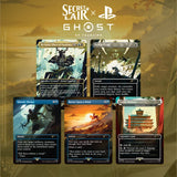 Magic the Gathering CCG: Secret Lair Drop - Playstation - Ghost of Tsushima  | Elderwoods
