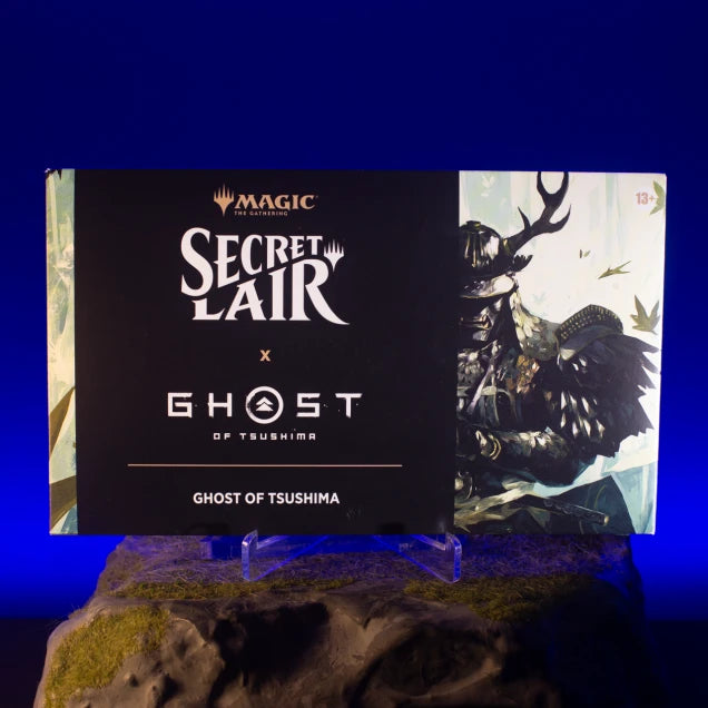  Magic the Gathering CCG: Secret Lair Drop - Playstation - Ghost of Tsushima card artwork