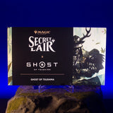  Magic the Gathering CCG: Secret Lair Drop - Playstation - Ghost of Tsushima card artwork