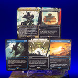 Magic the Gathering CCG: Secret Lair Drop - Playstation - Ghost of Tsushima card detail