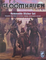 Gloomhaven: Removable Stickers Set 2nd ed