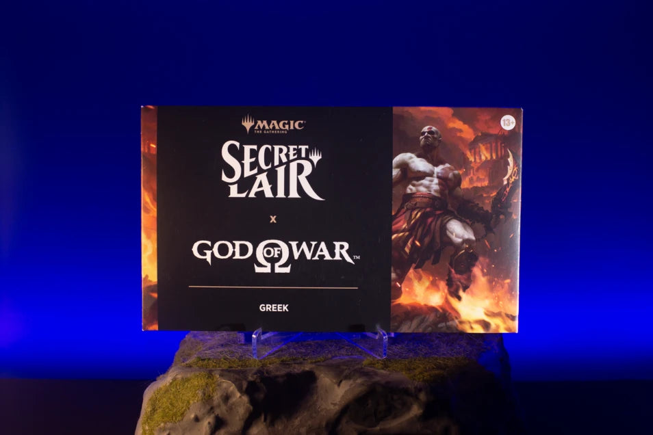 Magic the Gathering CCG: Secret Lair Drop - Playstation - God of War: Greek