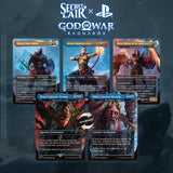 Magic the Gathering CCG: Secret Lair Drop - Playstation - God of War: Norse