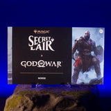 Magic the Gathering CCG: Secret Lair Drop - Playstation - God of War: Norse