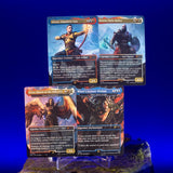 Magic the Gathering CCG: Secret Lair Drop - Playstation - God of War: Norse
