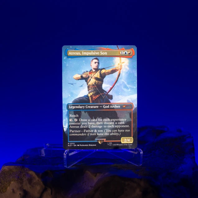 Magic the Gathering CCG: Secret Lair Drop - Playstation - God of War: Norse