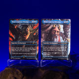Magic the Gathering CCG: Secret Lair Drop - Playstation - God of War: Norse