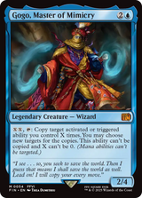 Gogo, Master of Mimicry Foil - MTG Final Fantasy 054 NM