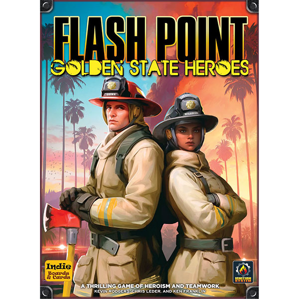 Flash Point: Golden State Heroes board game | Elderwoods