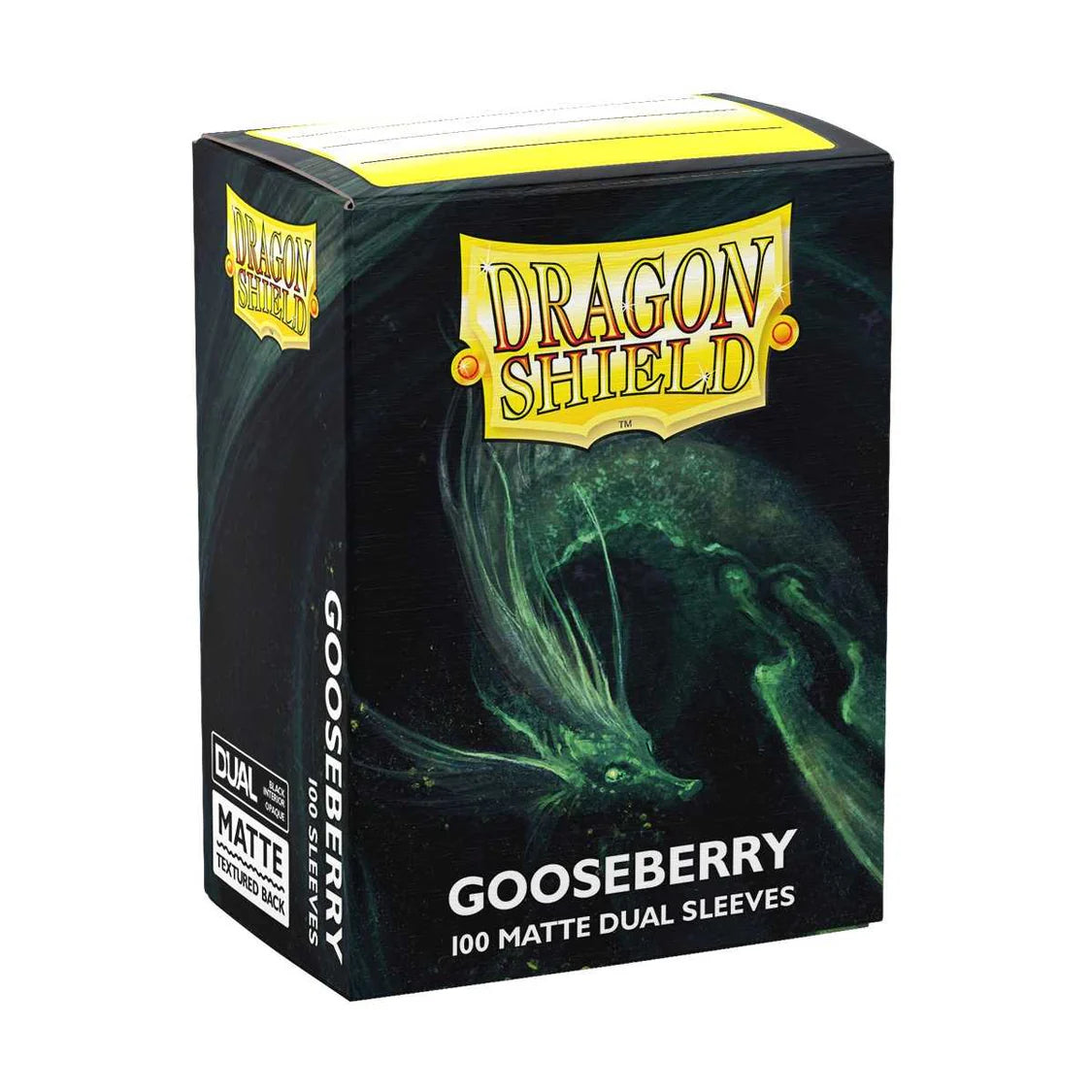 Dragon Shield Matte Dual Gooseberry