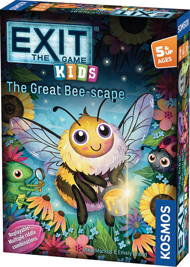 Exit: Kids - The Great Bee-scape