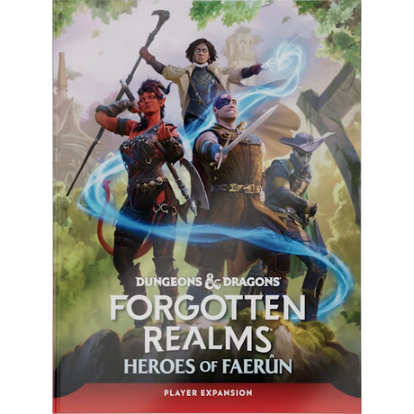 Dungeons & Dragons: Forgotten Realms: Heroes of Faerûn RPG | Elderwoods