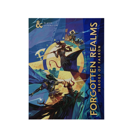 Dungeons & Dragons: Forgotten Realms: Heroes of Faerûn Alternate Cover RPG | Elderwoods